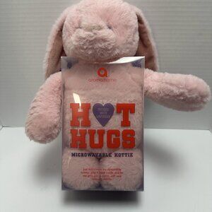 Aroma Home Hot Hugs Microwaveable Plush Bunny Lavender Scent